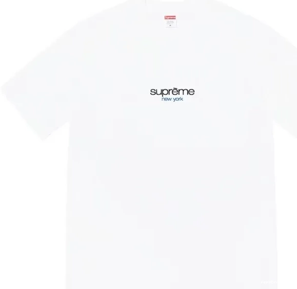 Tee and 22SS White Logo XL Black Classic M L S 0629